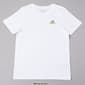 Boys (8-20) adidas® Short Sleeve Bleach Wash Tee - image 4