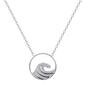 Accents by Gianni Argento Diamond Accent Wave Necklace - image 1