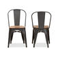 Baxton Studio Henri Dining Chairs - Set of 2 - image 3