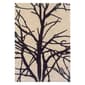 Linon Trio Collection Cream Rectangle Accent Rug - 2x3 - image 1