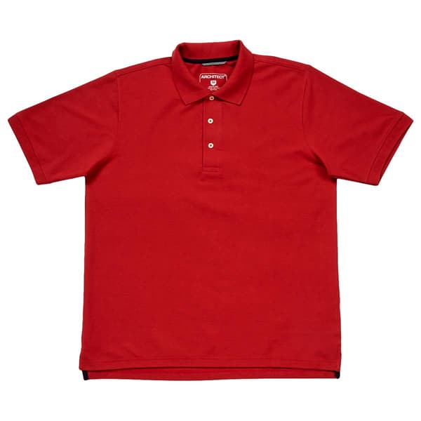 Mens Architect(R) Solid Pique Polo