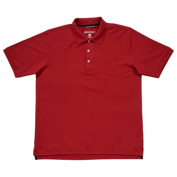 Mens Architect(R) Solid Pique Polo - image 