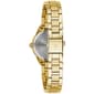 Womens Bulova Goldtone Diamond Accent Bracelet Watch - 97P150 - image 3