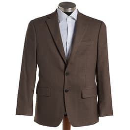 Mens Lauren Ralph Lauren Tan Check Sport Coat