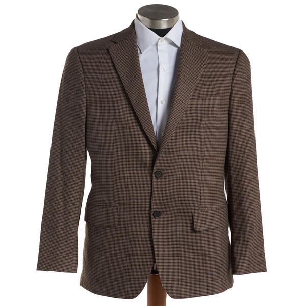 Mens Lauren Ralph Lauren Tan Check Sport Coat - image 