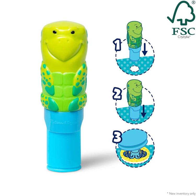 Melissa & Doug® Sticker Wow Turtle Activity Pad