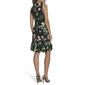 Womens Tommy Hilfiger Sleeveless Floral Ruffle Hem Shift Dress - image 2