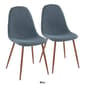 LumiSource Pebble Mid-Century Modern Accent Chairs - Set of 2 - image 9