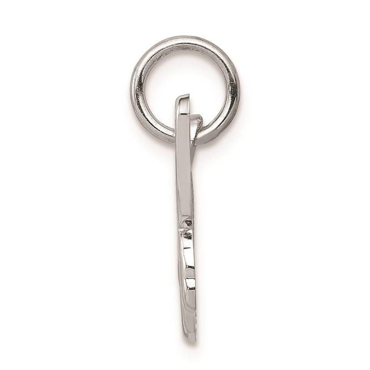 Gold Classics™ 14kt. White Gold Butterfly Charm
