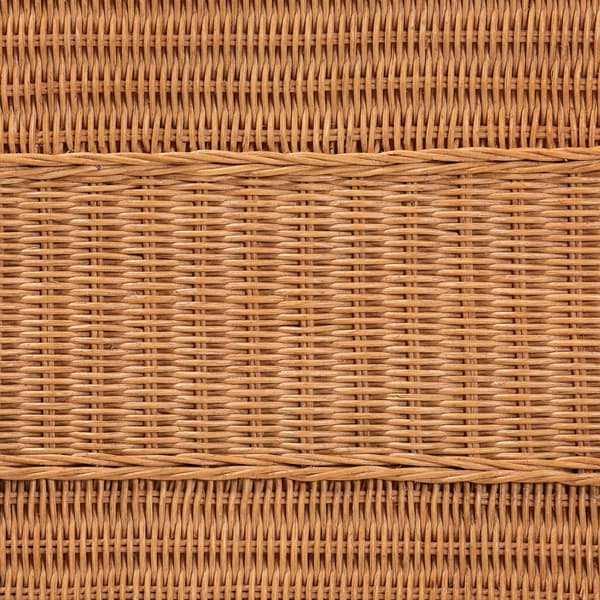 bali & pari Minahasa Bohemian Light Honey Braided Side Table