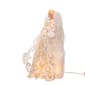 Kurt Adler UL 10-Light 14in. Gold Angel Treetop - image 4
