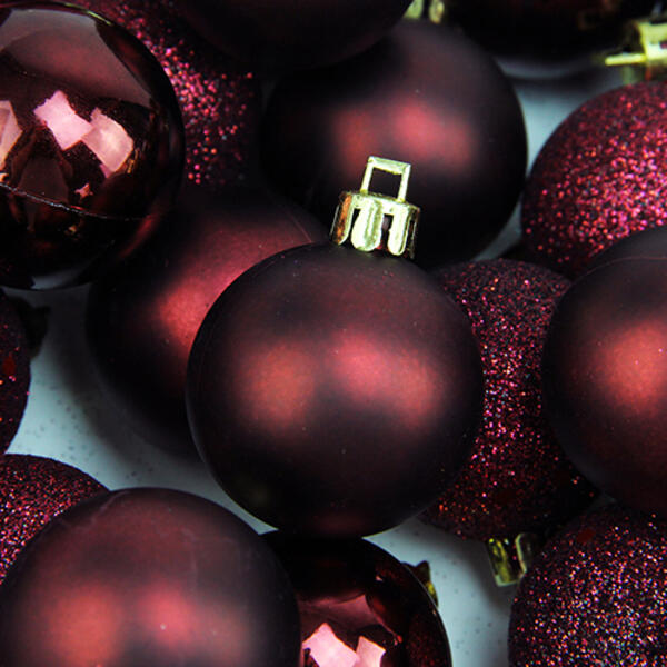 Northlight Seasonal Shatterproof Ball Ornaments 96pc. Set - image 