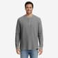 Mens Mountain Ridge Solid Heavyweight Thermal Henley - image 6