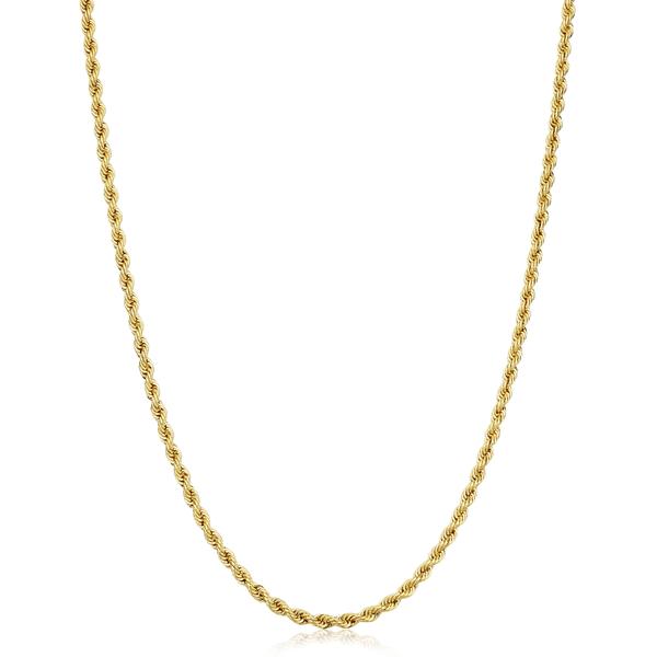 Gold Classics(tm) 14kt. Gold Filled 24in. Rope Necklace - image 