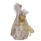 Kurt Adler Gold Angel Tree Topper w/ Color Changing LED - image 2