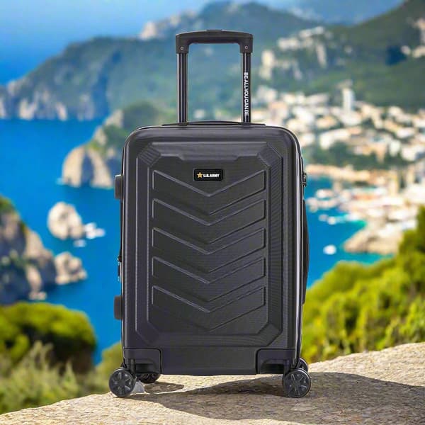 U.S. Army Fox Pro 20in. Expandable Carry-On w/ TSA Lock