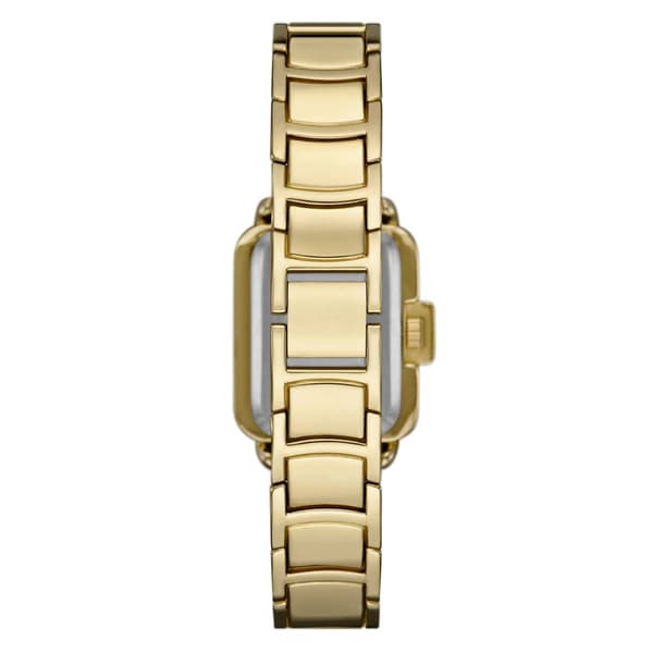 Womens Folio Gold Mother of Pearl Watch & Jewelry Set - FMDFL2069