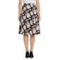 Womens NY Collection Floral Pull On Skirt - image 2