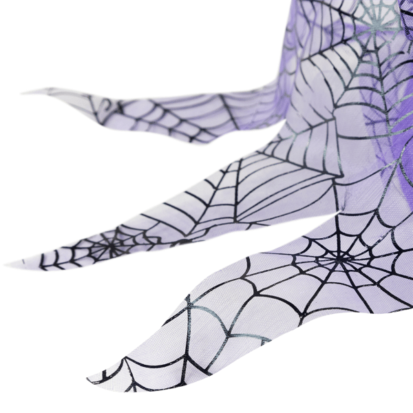 Northlight Animated Flying Witch with Broom Halloween Décor