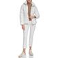 Womens Calvin Klein Short Puffer Jacket with Chest Zipper - image 5