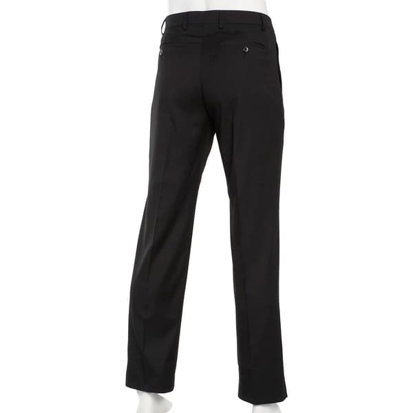 Mens Van Heusen® Twill Slim Pants - Black