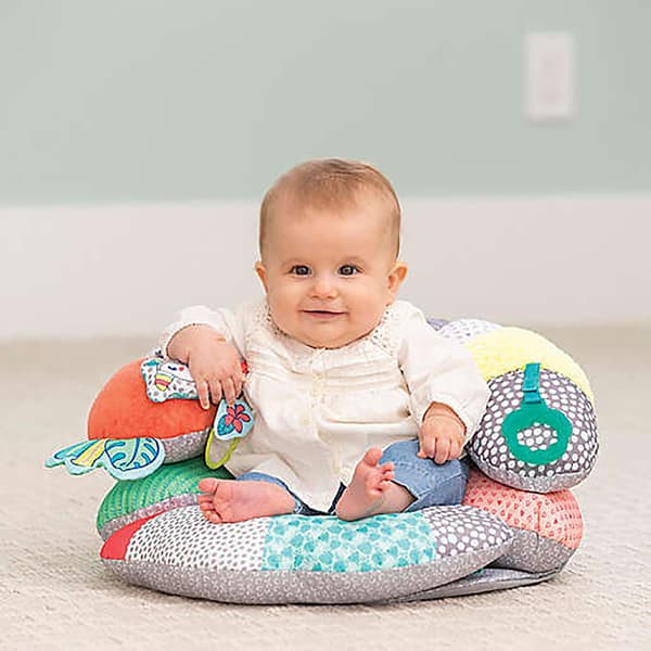 Infantino 2-In-1 Tummy Time Support - image 