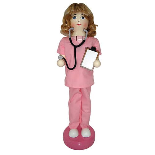 Santa’s Workshop 14in. Nurse Nutcracker