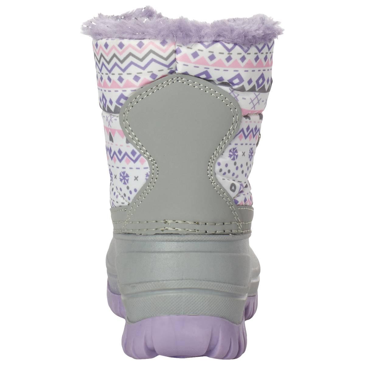 Little Girls Tamarac Everly Fair Isle Snow Boots