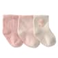 Baby Girl (NB) Carter''s Ig 3Pk Booties - image 1