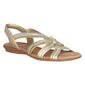 Womens Impo Bryce Metallic Slingback Strappy Sandals - image 1