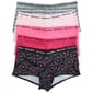 Juniors Juicy Couture 5pk. Micro Boyshort Panties JC8556-5PKDG - image 1