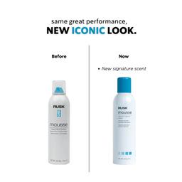 Rusk Max Volume and Control Mousse