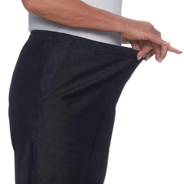 Plus Size Alfred Dunner Classics Denim Casual Pants - Short