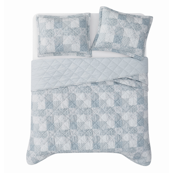 The Farmhouse by Rachel Ashwell Bohemian Rhapsody 3pc. Quilt Set