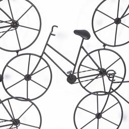 9th & Pike® Metal Bicycle Collage Wall Decor