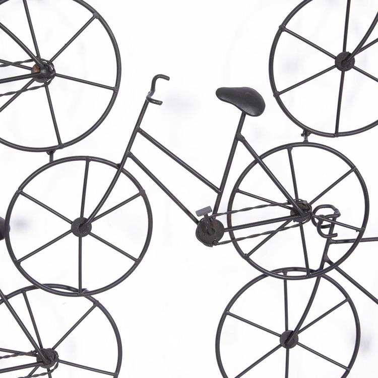 9th & Pike® Metal Bicycle Collage Wall Decor