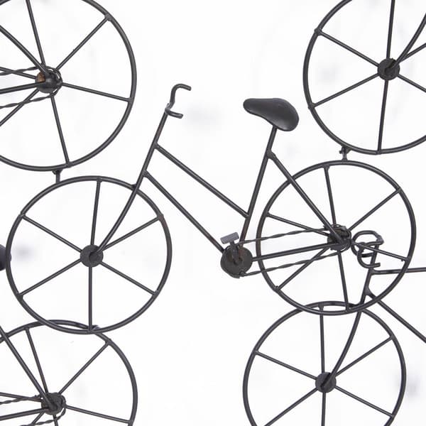 9th & Pike&#174; Metal Bicycle Collage Wall Decor