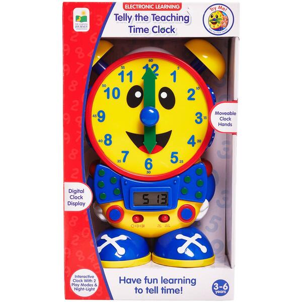 The Learning Journey Primary Telly the Time Clock - image 