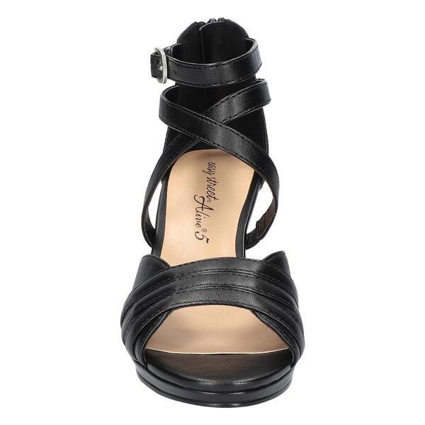 Womens Easy Street Crissa Strappy Dress Sandals