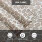 Eddie Bauer Little Creek Pine Cone Cotton Flannel Sheet Set - image 5