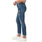 Petite Democracy "Ab"solution&#174; Girlfriend Embroidered Jeans - image 2