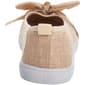Womens Ashley Blue Canvas With Bow Slip On Flats - image 4