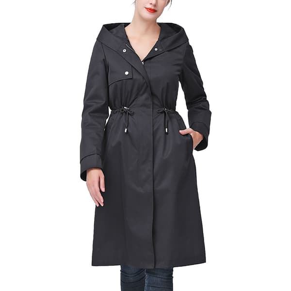 Womens BGSD Waterproof Hooded Zip-Out Lined Coat