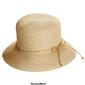 Womens Nine West Classic Straw Bucket Hat - image 2