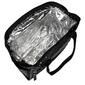Kathy Ireland Leah Polka Dot Wide Lunch Tote - image 4