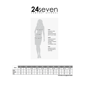 Womens 24/7 Comfort Apparel Fit & Flare Pocket Maternity Dress - image 2