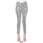 Womens White Mark Faux Suede Snake Pants - image 6