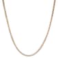 Mens Lynx Stainless Steel Square Wheat Necklace - image 1
