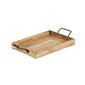 9th & Pike&#174; Small Natural Wooden Trays - Set of 3 - image 6