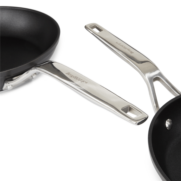 BergHOFF Essentials 5pc. Nonstick Cookware Set with Glass lid